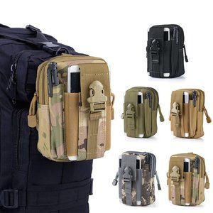 Waterproof Tactical Military Pouch Waist Pack Bag